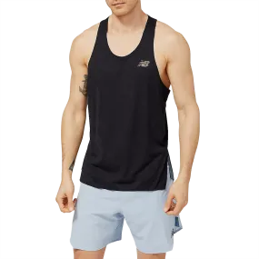 Men's Q Speed Jacquard Singlet