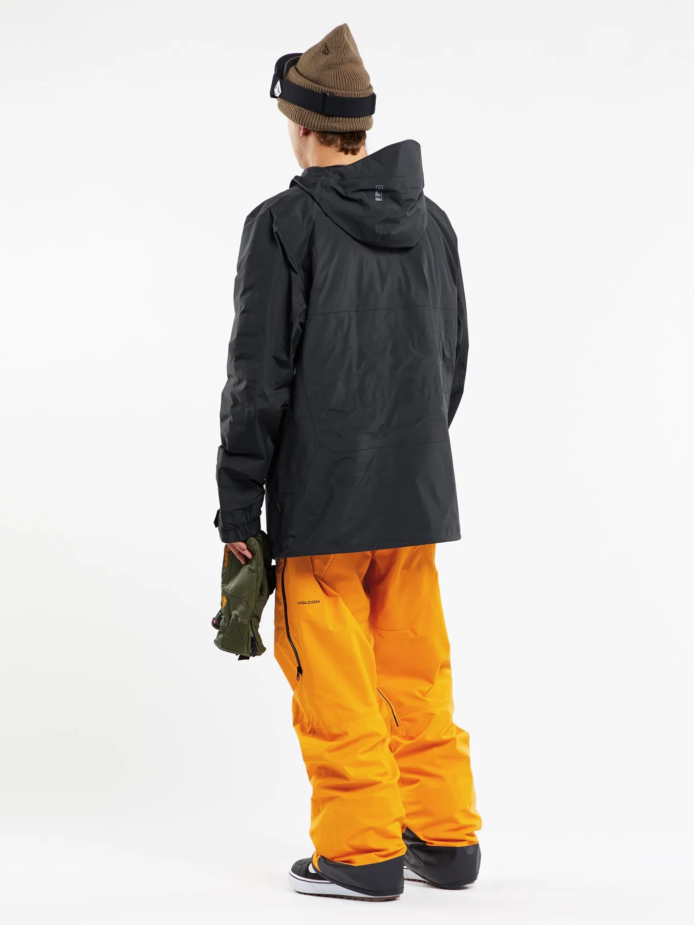 Mens Tds Infrared Gore-Tex Jacket - Black