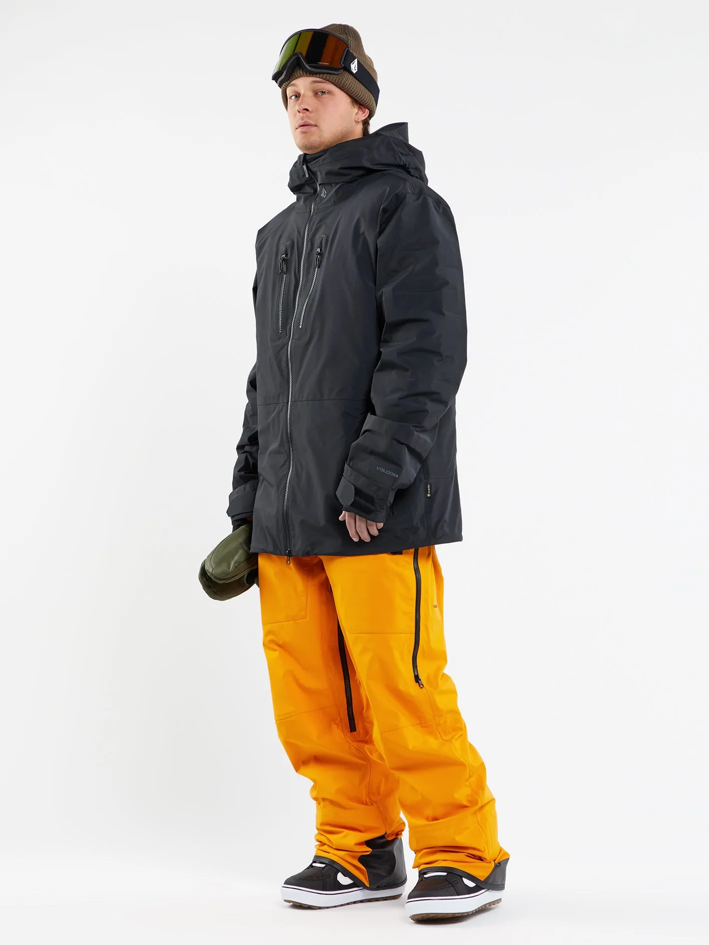 Mens Tds Infrared Gore-Tex Jacket - Black
