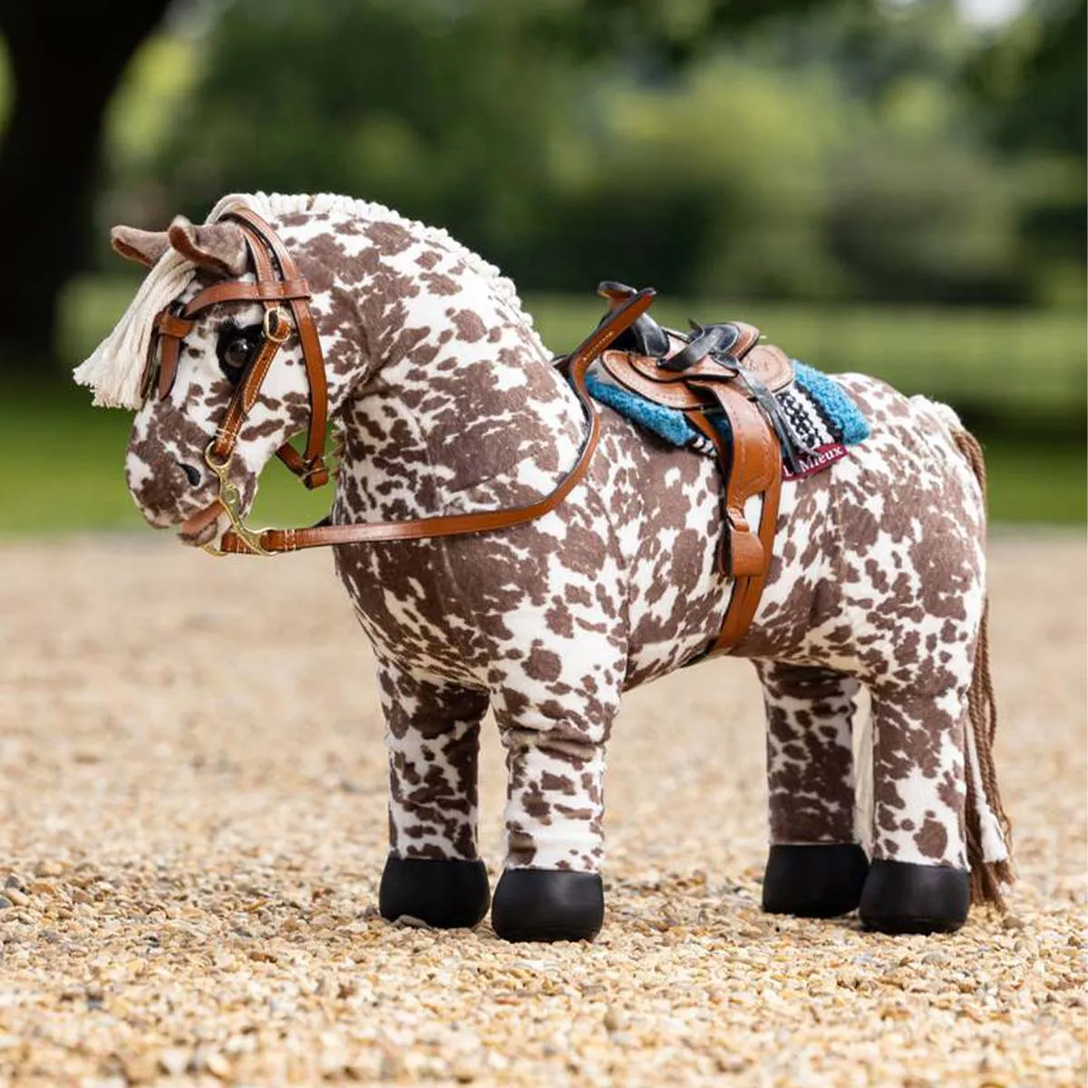Mini LeMieux Western Plush Toy Pony