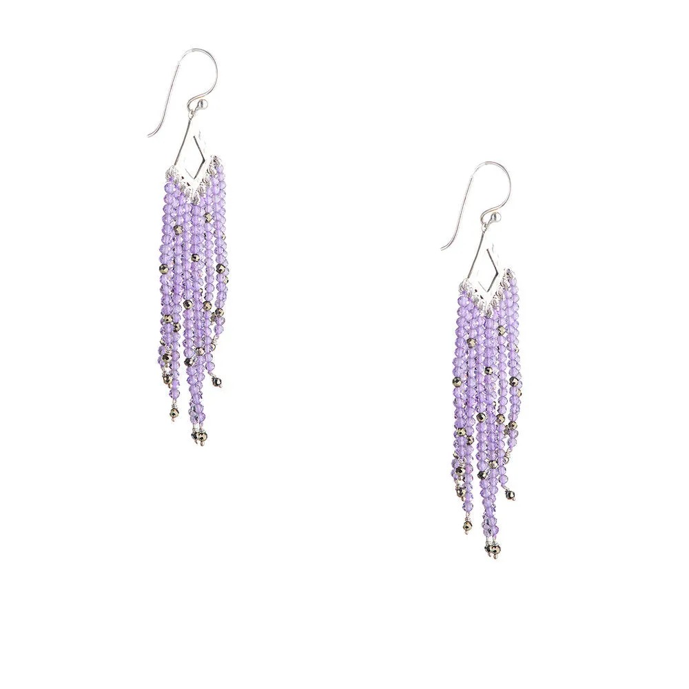 Mira, Amethyst Chandelier