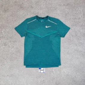 Nike Tech Knit ADV Ultra Miler 1.0 T-Shirt Teal Green