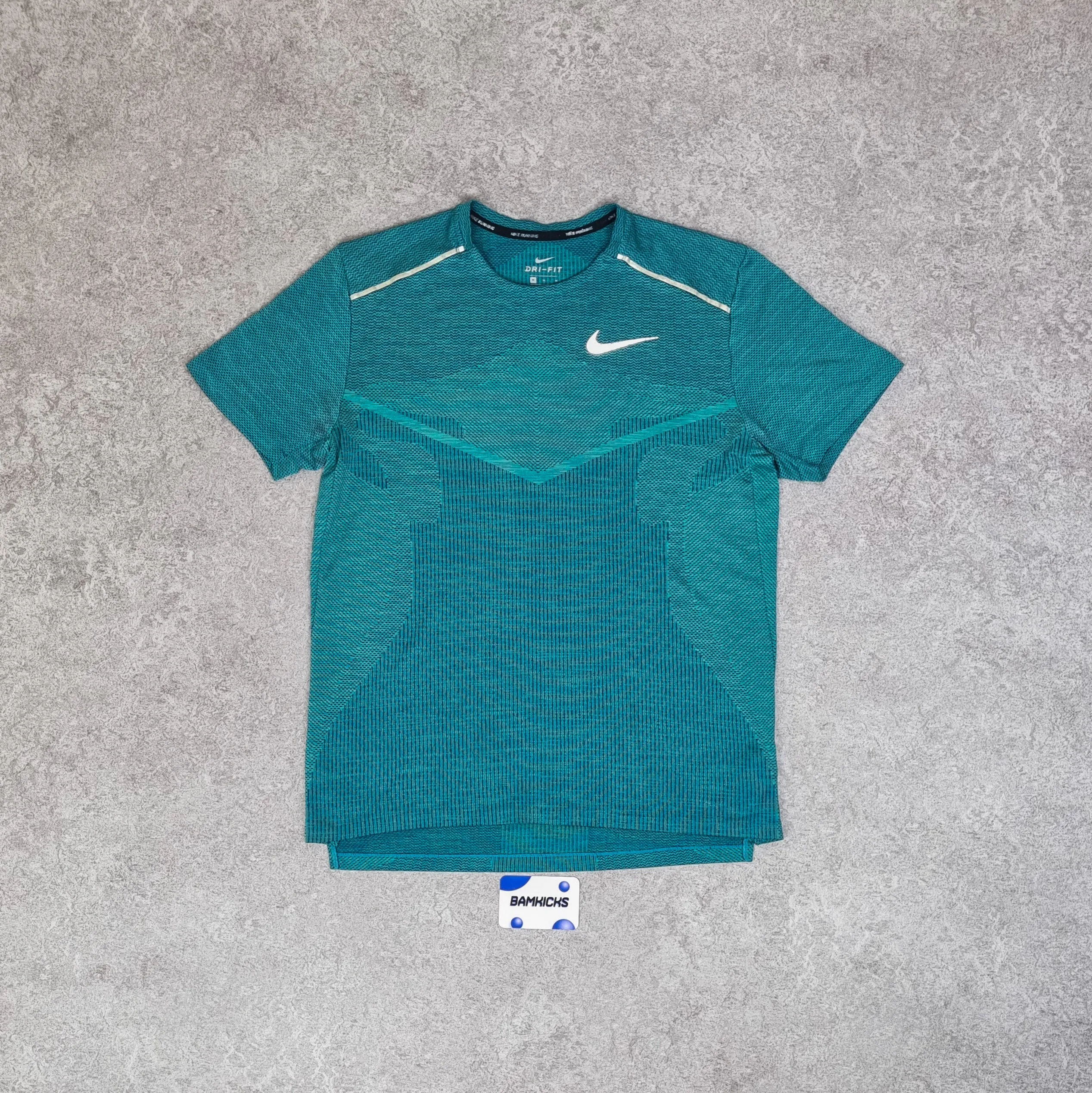 Nike Tech Knit ADV Ultra Miler 1.0 T-Shirt Teal Green