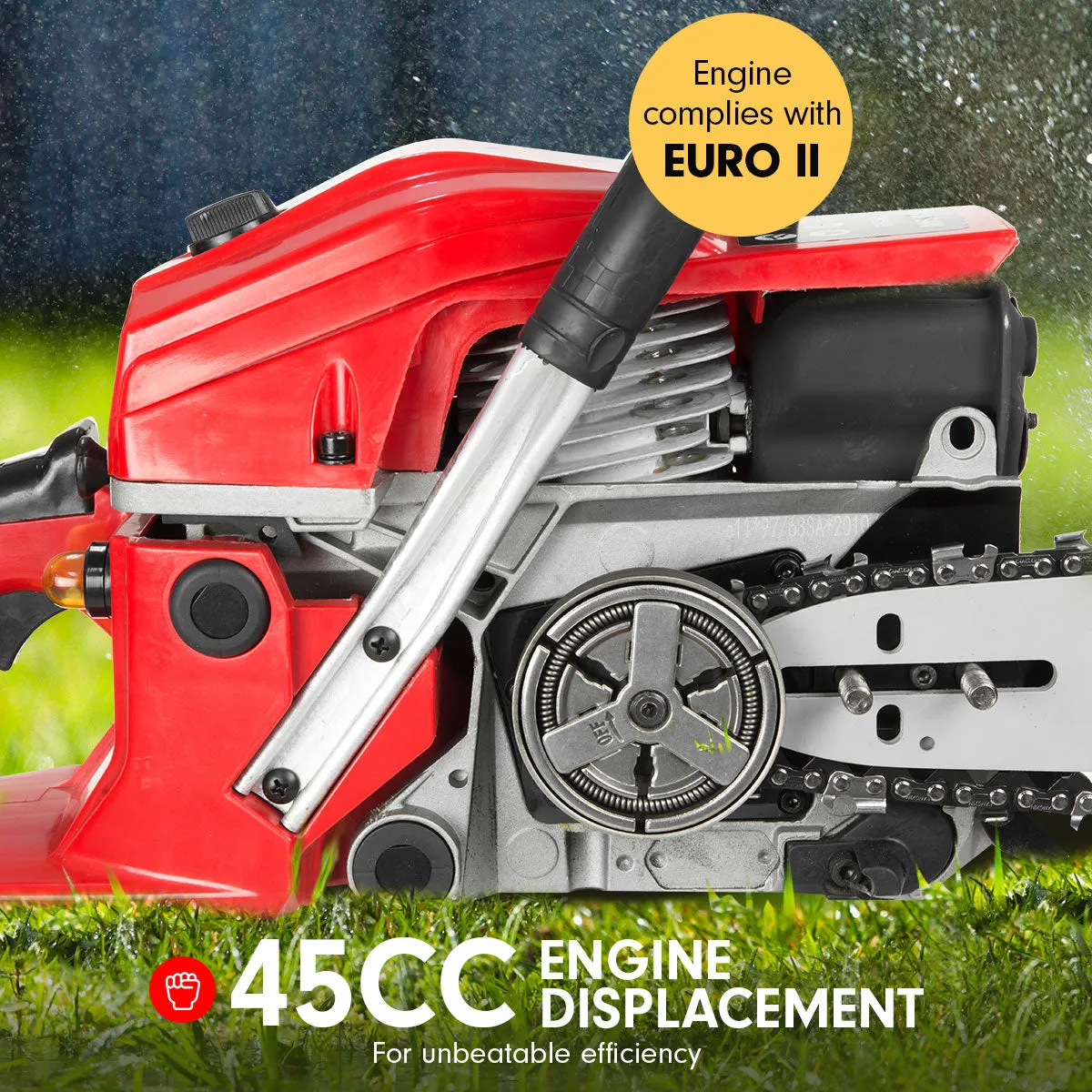 NNEDPE Kolner 45.2cc 18in Petrol Chainsaw