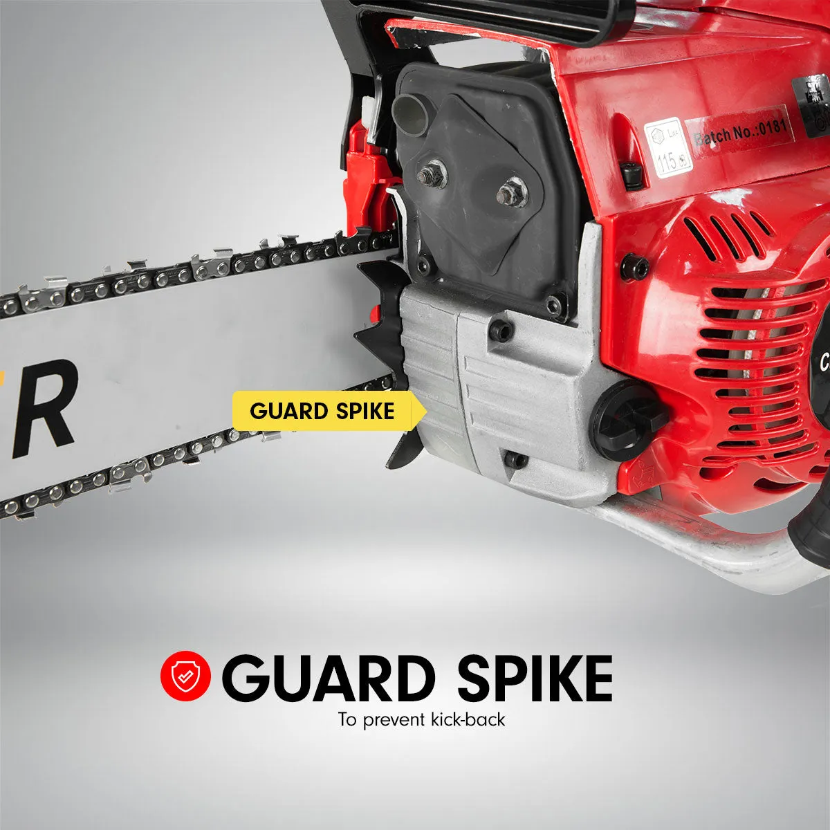 NNEDPE Kolner 45.2cc 18in Petrol Chainsaw