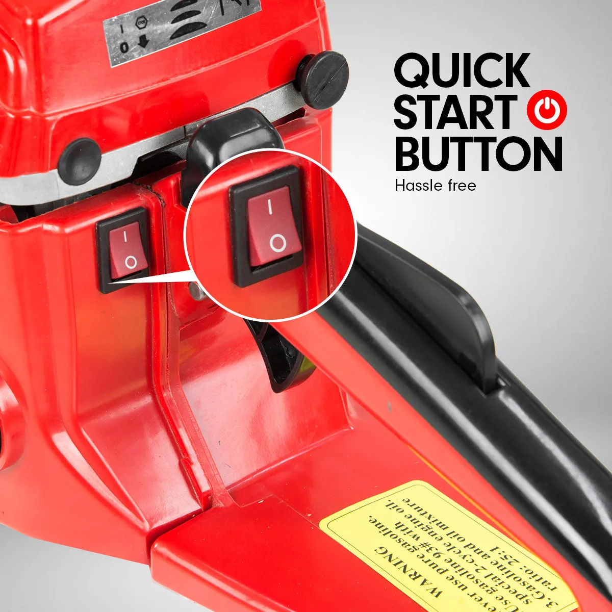 NNEDPE Kolner 45.2cc 18in Petrol Chainsaw