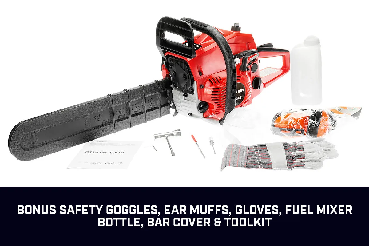 NNEDPE Yukon Tradesman 62cc 20in Chainsaw Tree Log Cutter