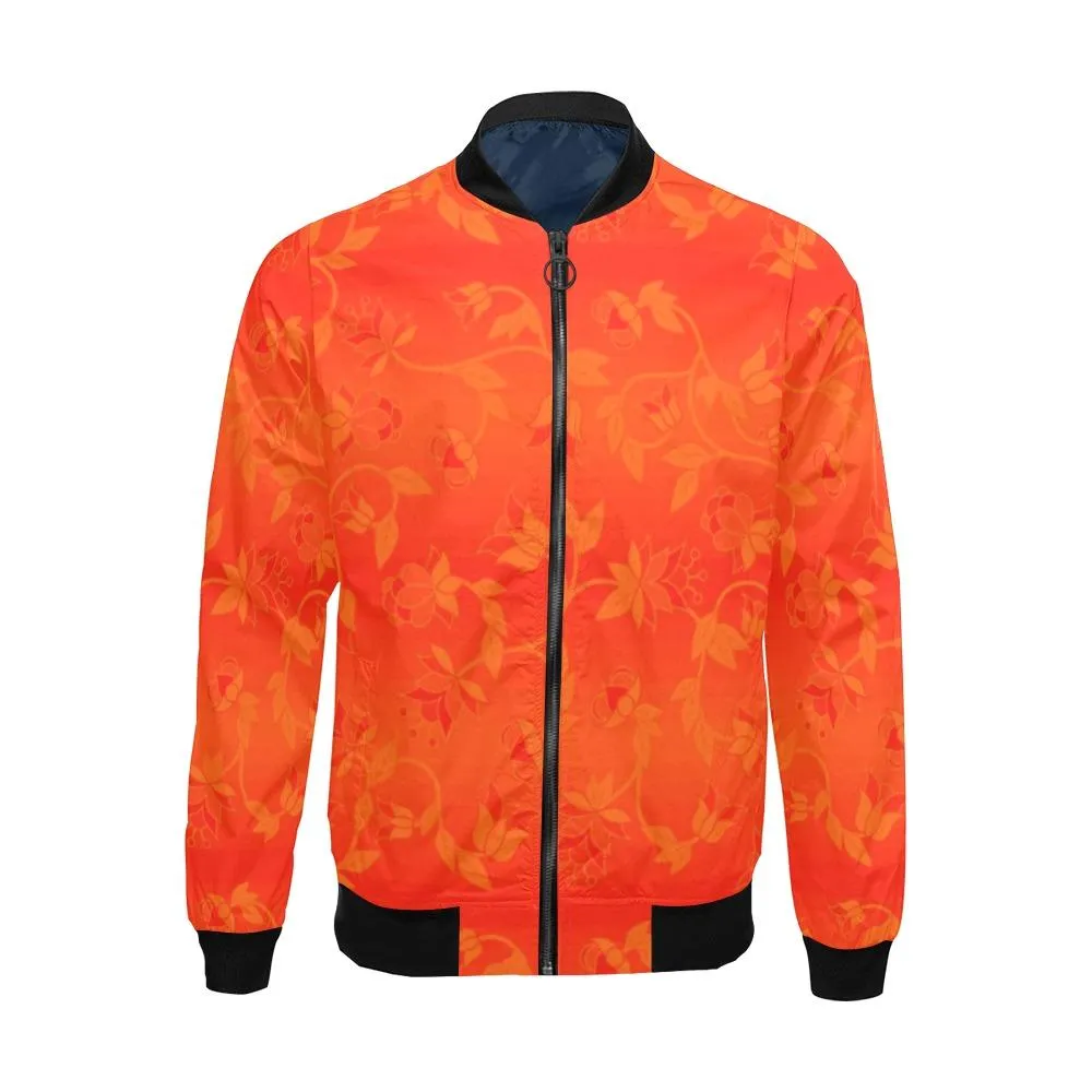 Orange Days Orange Bomber Jacket for Men