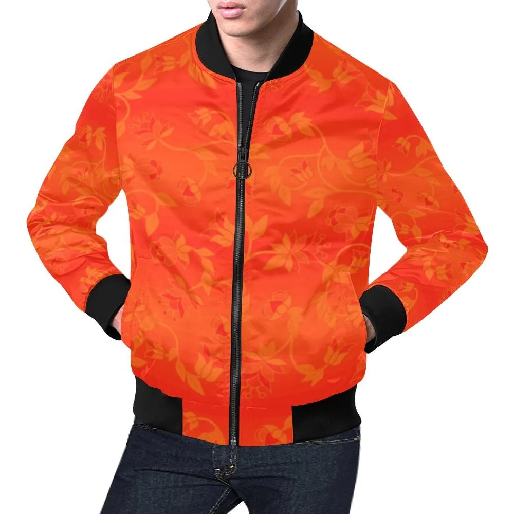 Orange Days Orange Bomber Jacket for Men