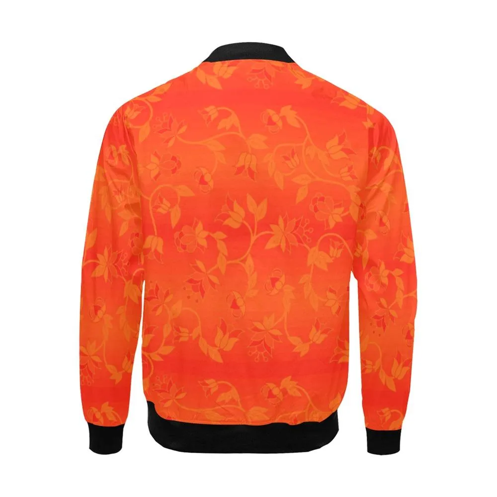 Orange Days Orange Bomber Jacket for Men