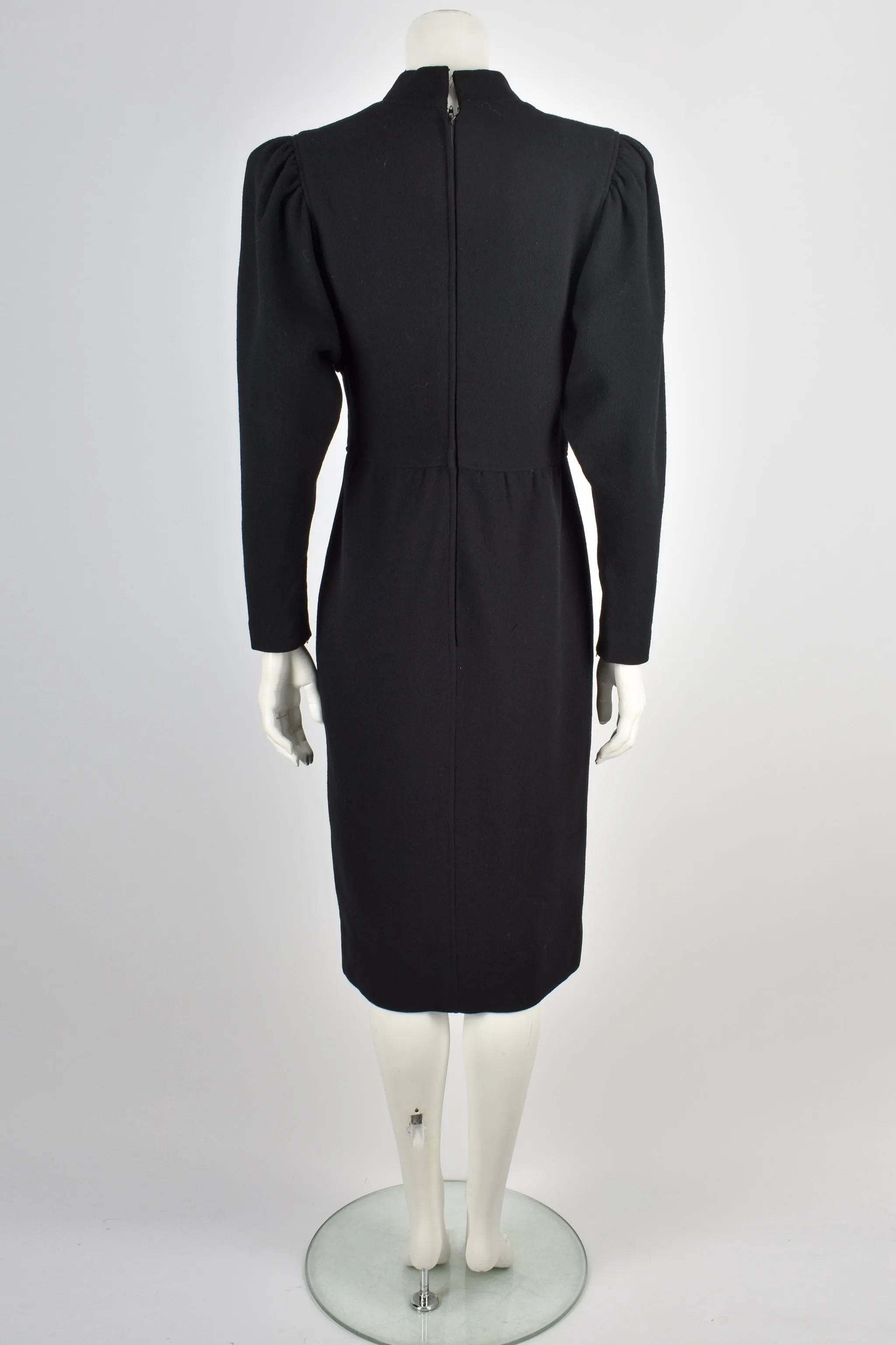 OSCAR DE LA RENTA 1980s dress M