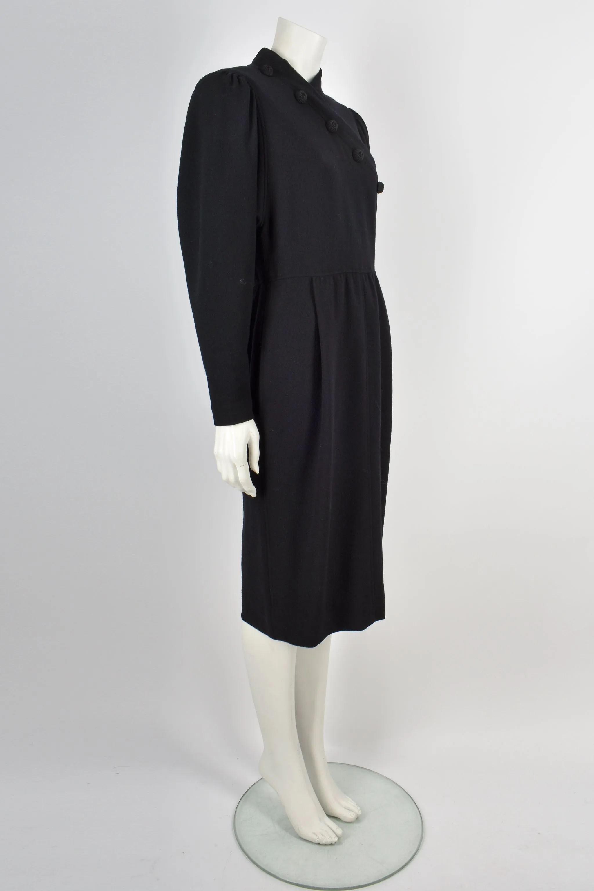 OSCAR DE LA RENTA 1980s dress M