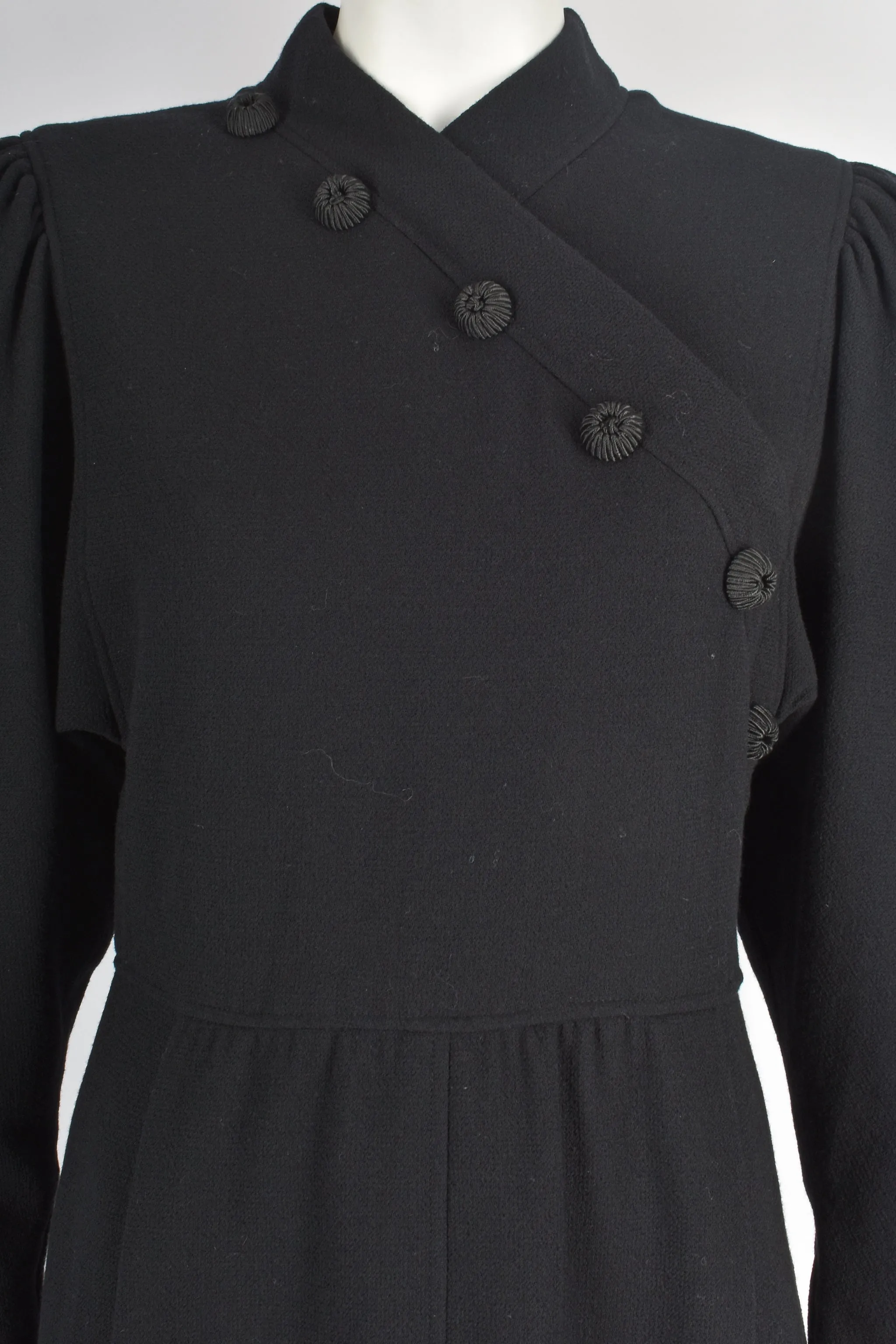OSCAR DE LA RENTA 1980s dress M