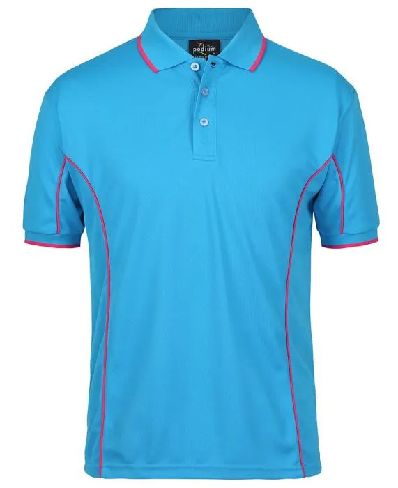 Piping Short Sleeve Polo
