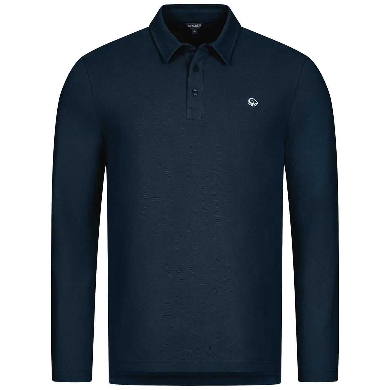 Polo Shirt Bio-Baumwolle Longsleeve Herren