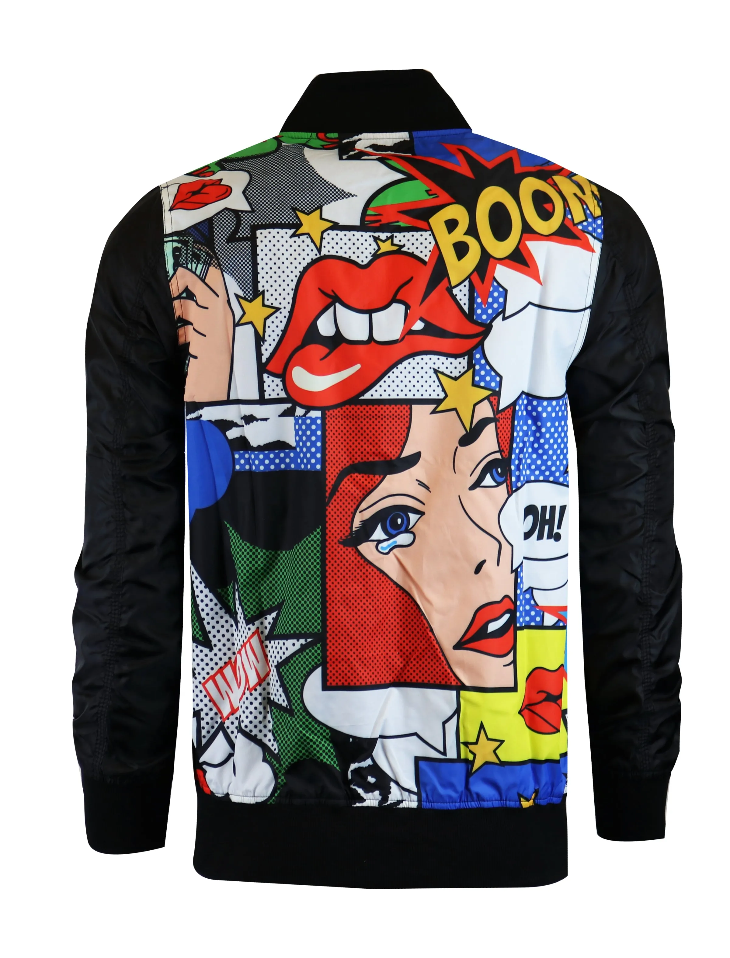 S51050-ANIMATION BOMBER JACKET (POP)