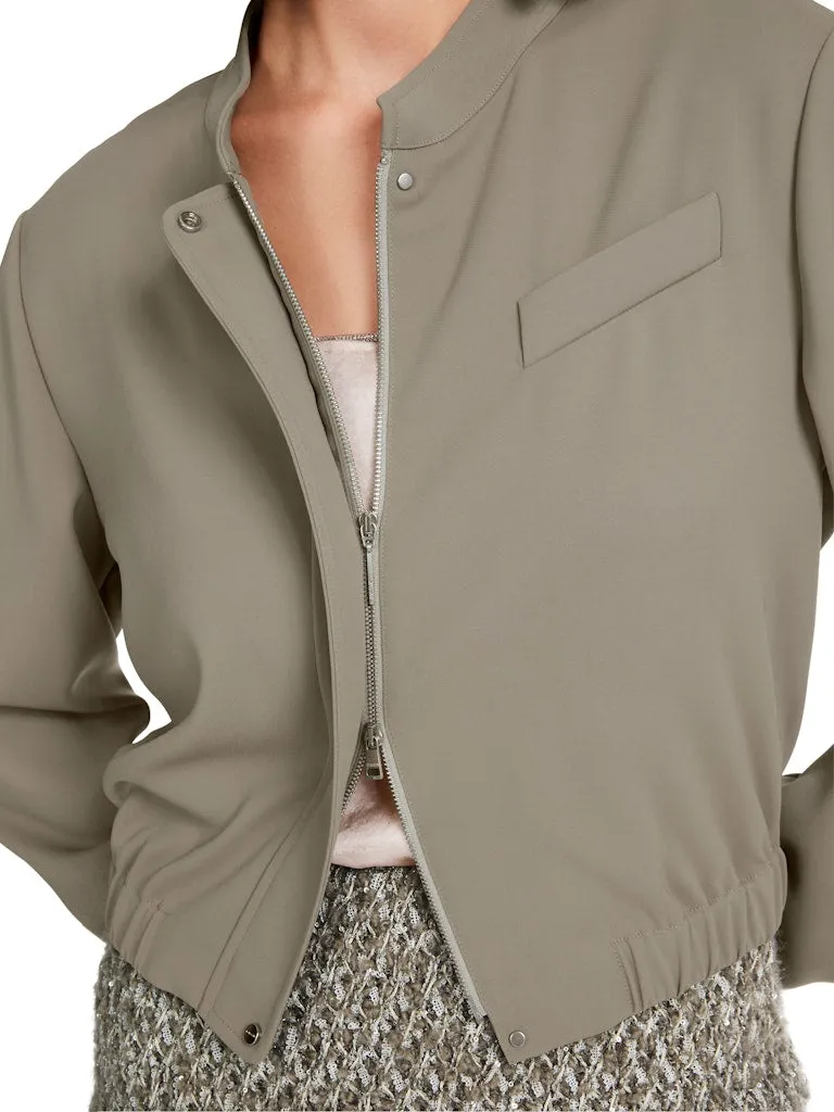 Sage Powder Bomber Jacket