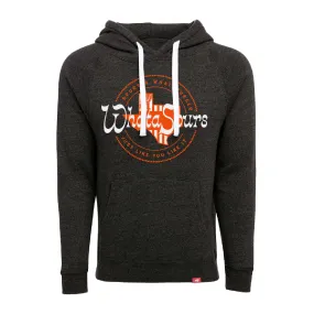 San Antonio Spurs  WhataSpurs Charcoal Hoodie