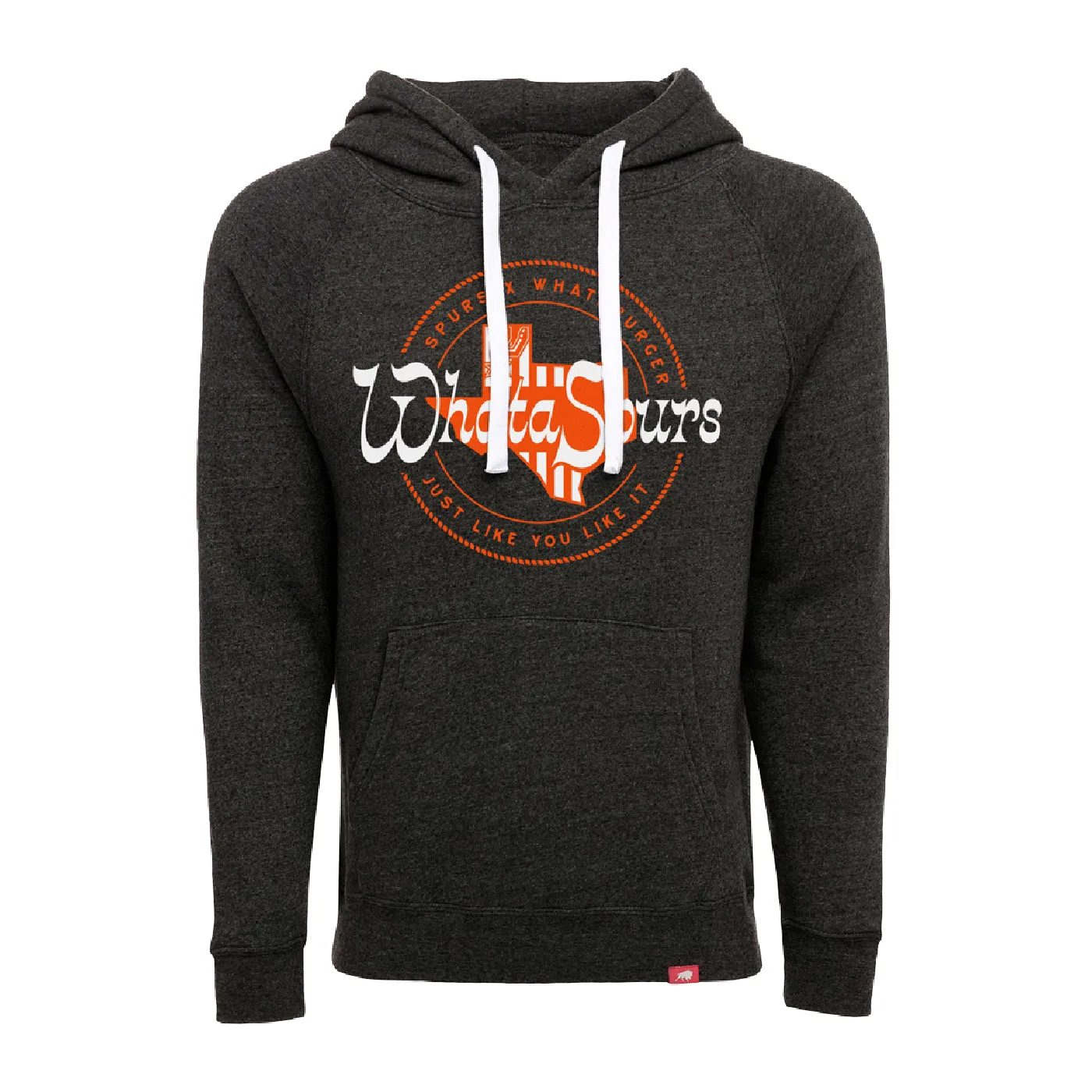 San Antonio Spurs  WhataSpurs Charcoal Hoodie