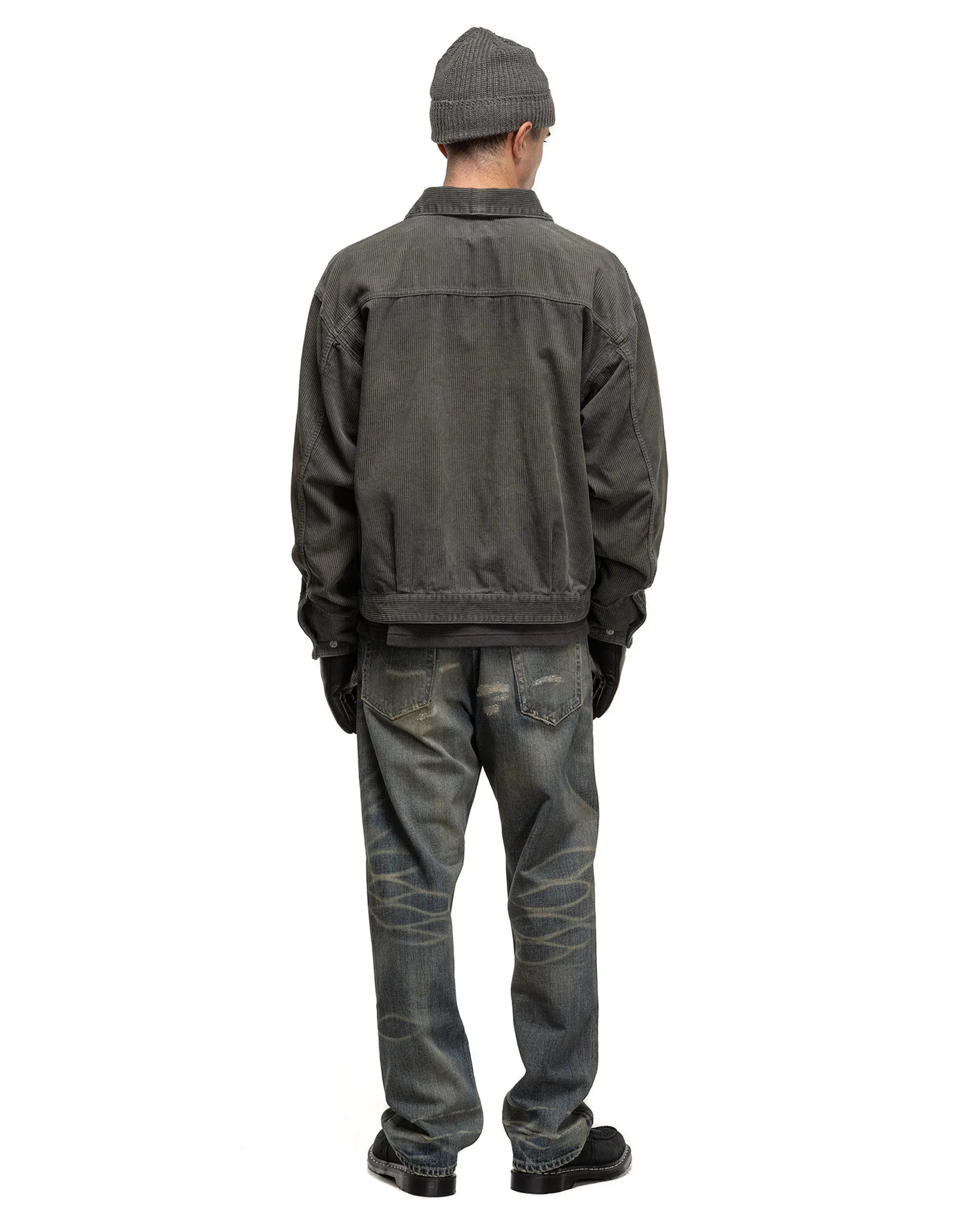 Savage Corduroy Jacket Olive Drab