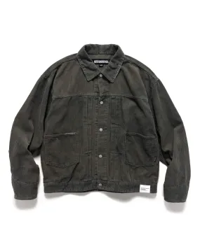 Savage Corduroy Jacket Olive Drab