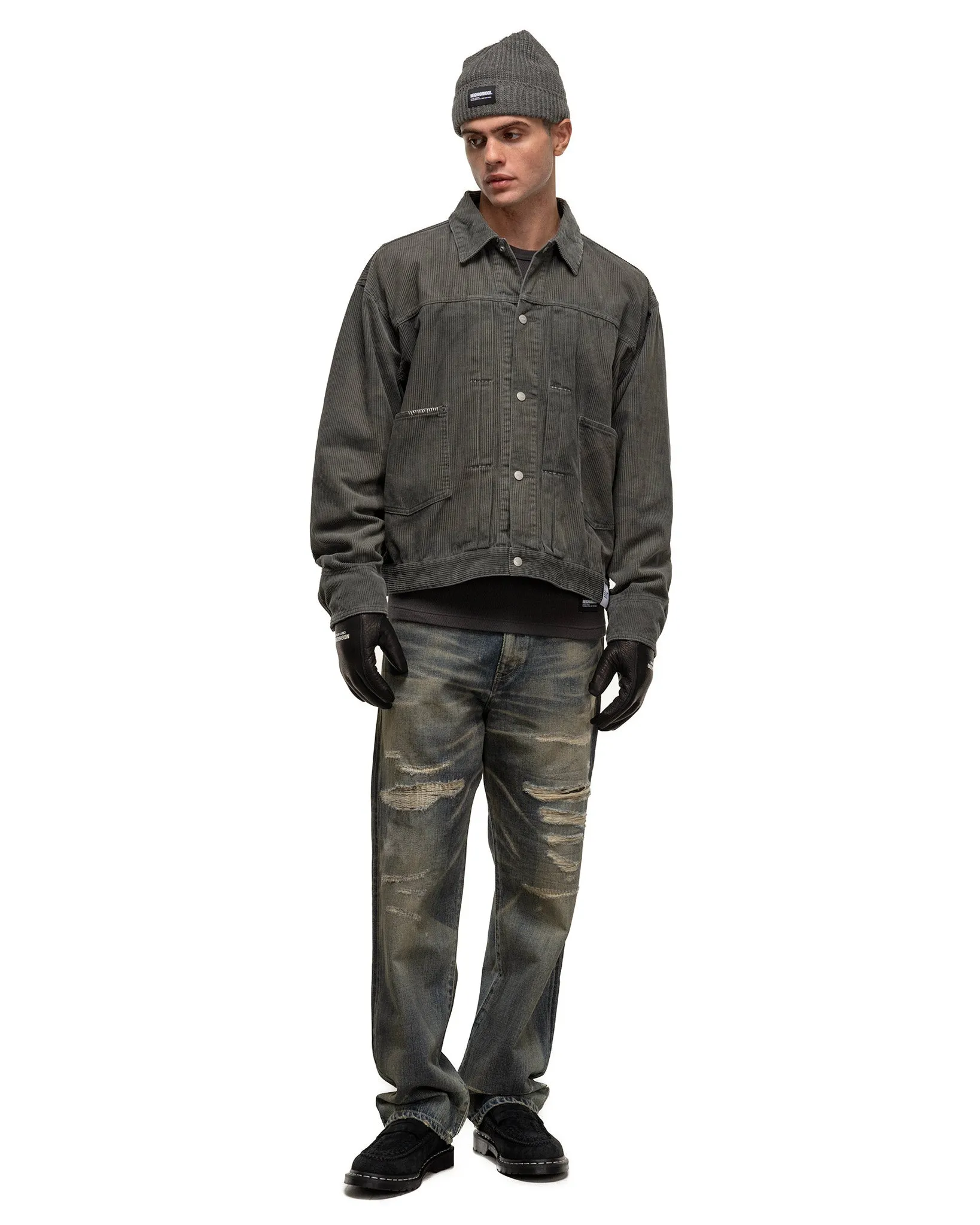 Savage Corduroy Jacket Olive Drab