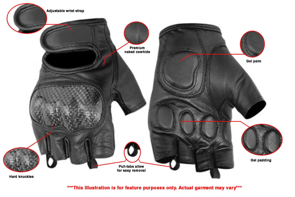 Sporty Fingerless Glove