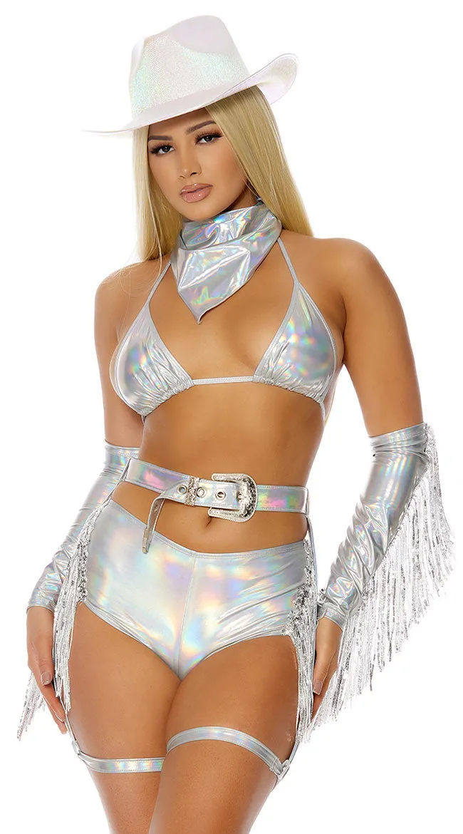 Spurs On Cowgirl Costume
