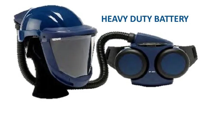 Sundstrom PAPR Kit: SR500 Fan Unit with SR580 Helmet
