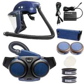 Sundstrom PAPR Kit: SR500 Fan Unit with SR580 Helmet
