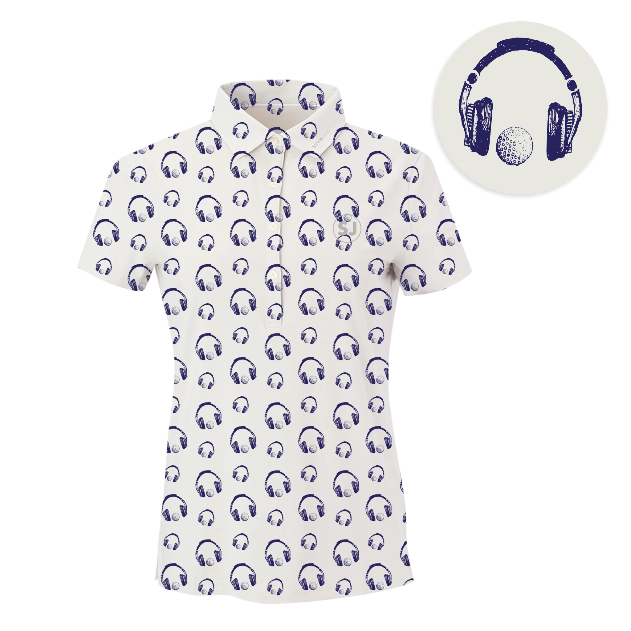 SwingJuice Golf & Hip Hop Women's Polo