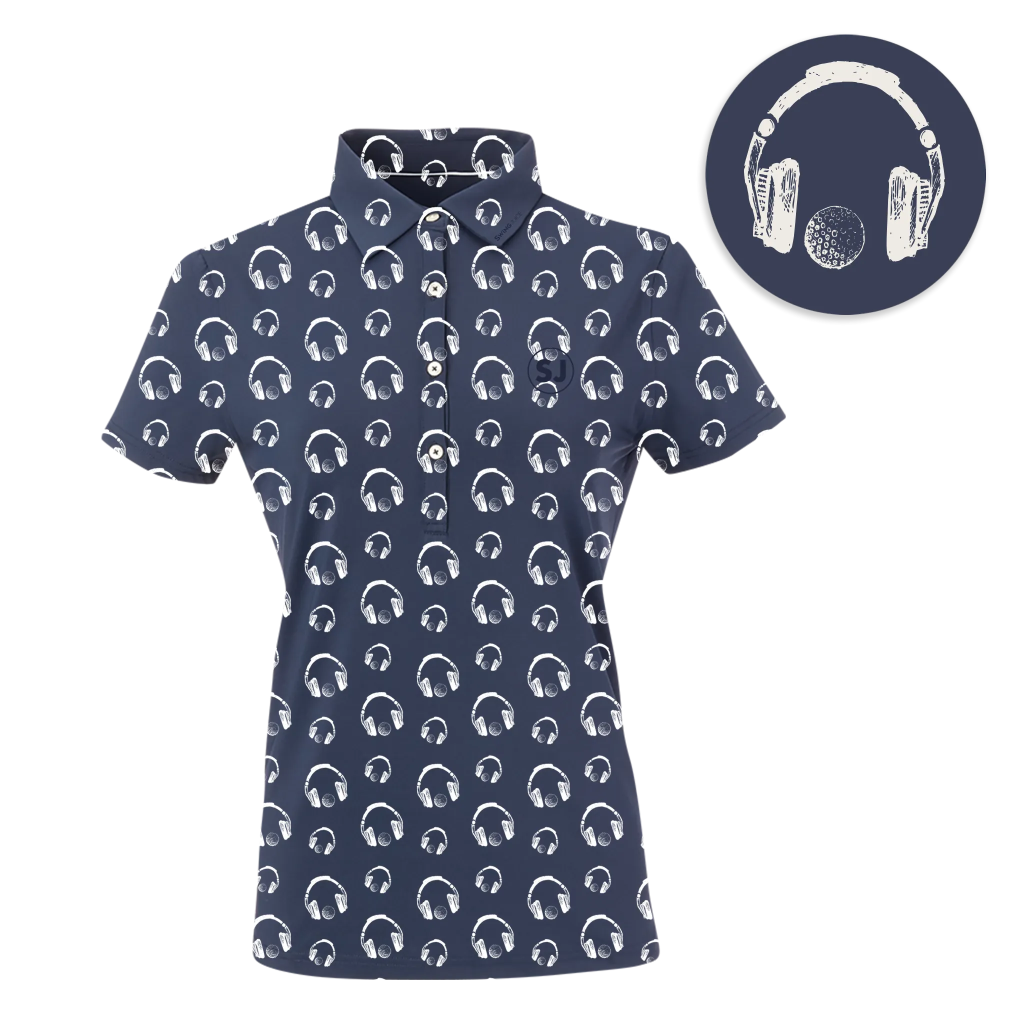 SwingJuice Golf & Hip Hop Women's Polo