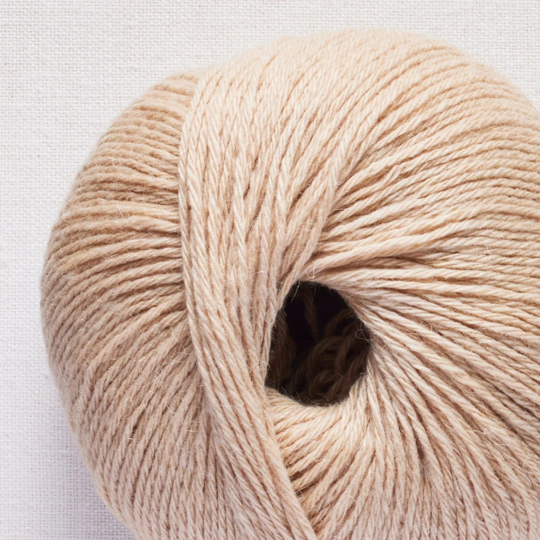 Tapered Cowl Using mYak Baby Camel