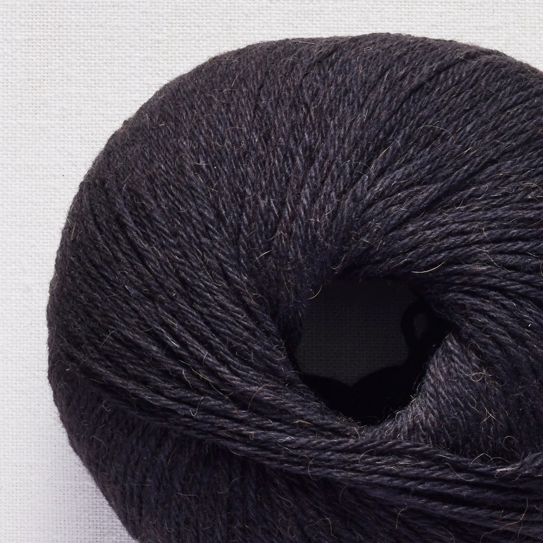 Tapered Cowl Using mYak Baby Camel