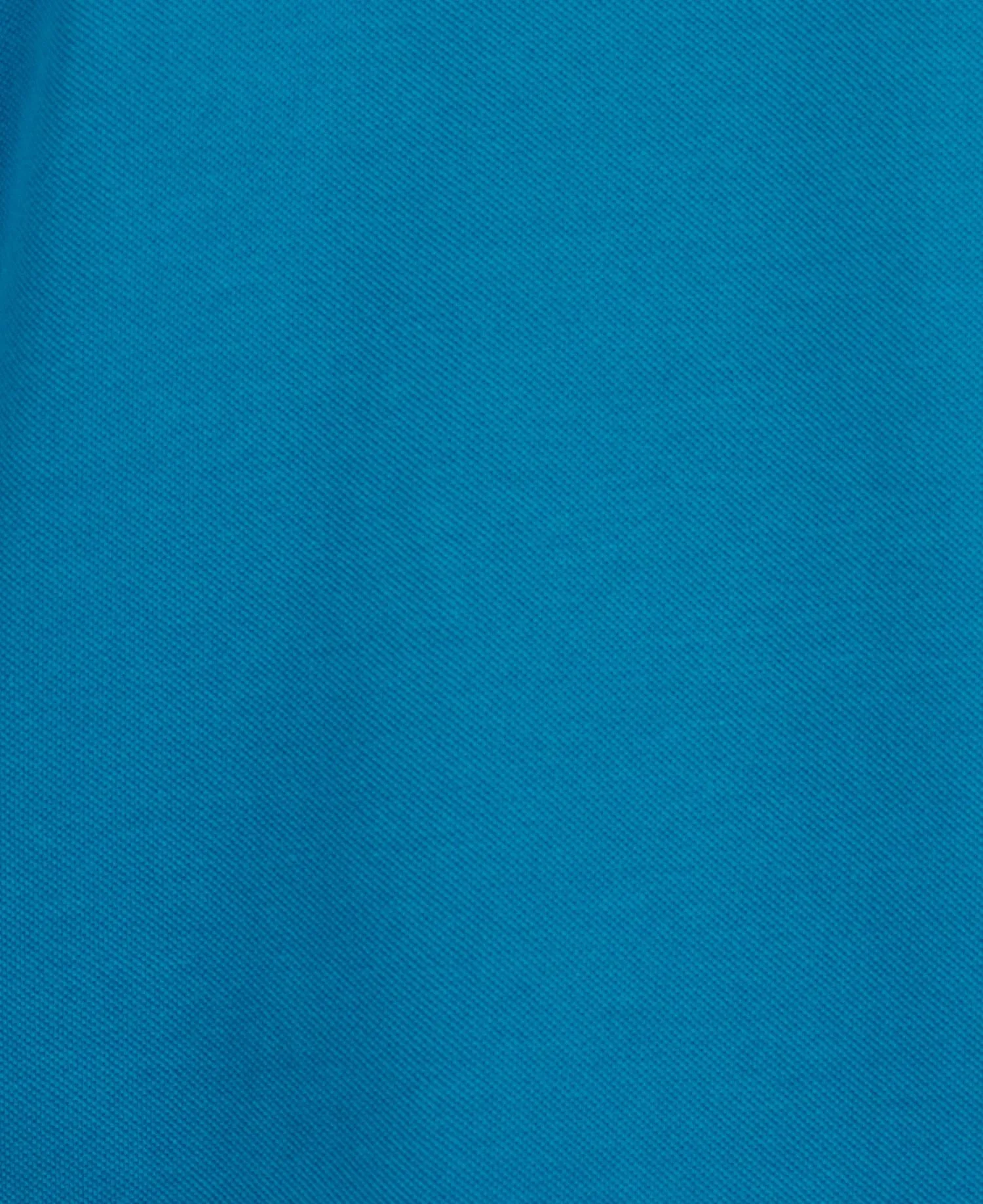 Tartan Pique Sports Polo - Lyons Blue