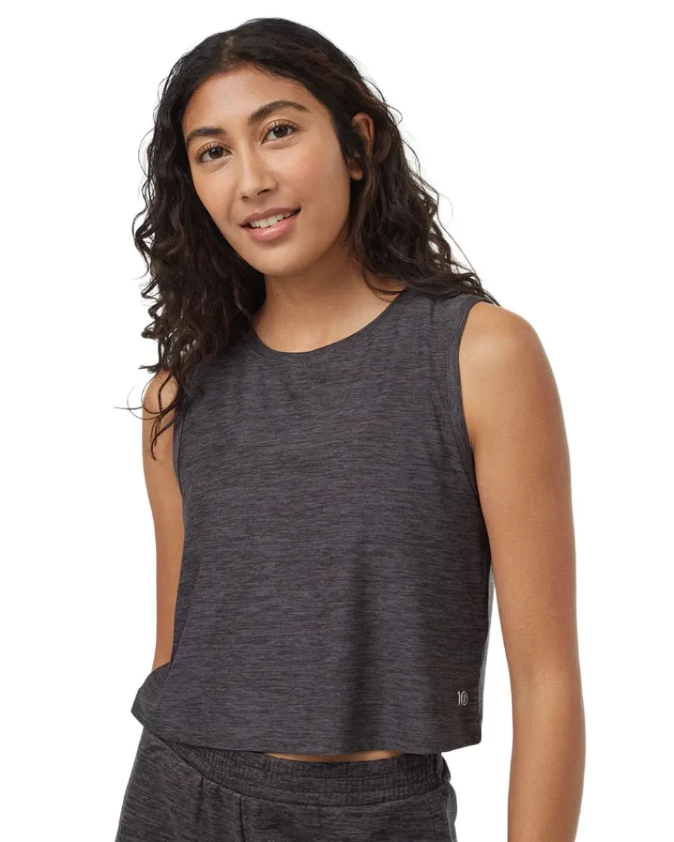 Tentree Tanks - Women's Active Soft Knit Light Crew Tank