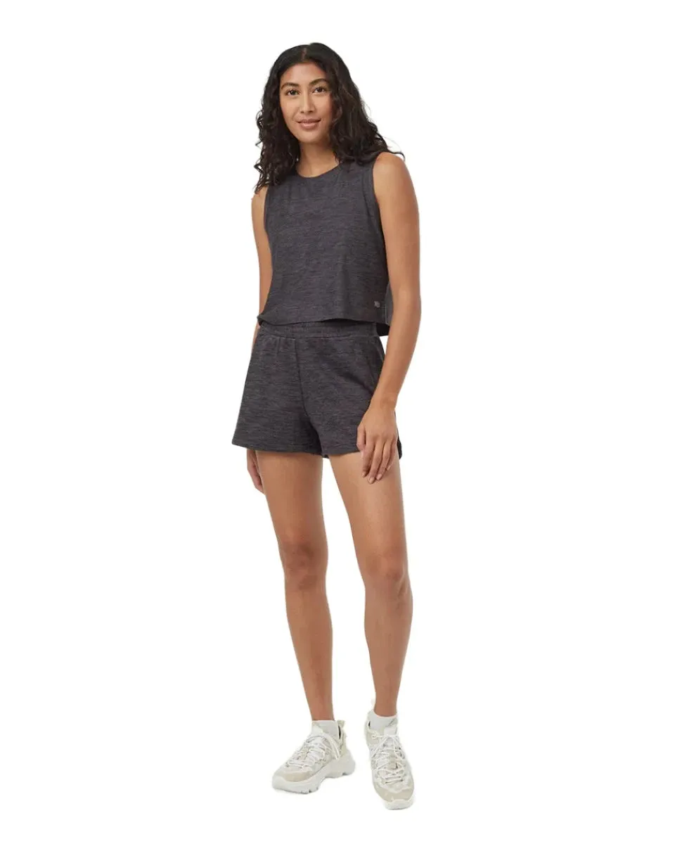 Tentree Tanks - Women's Active Soft Knit Light Crew Tank
