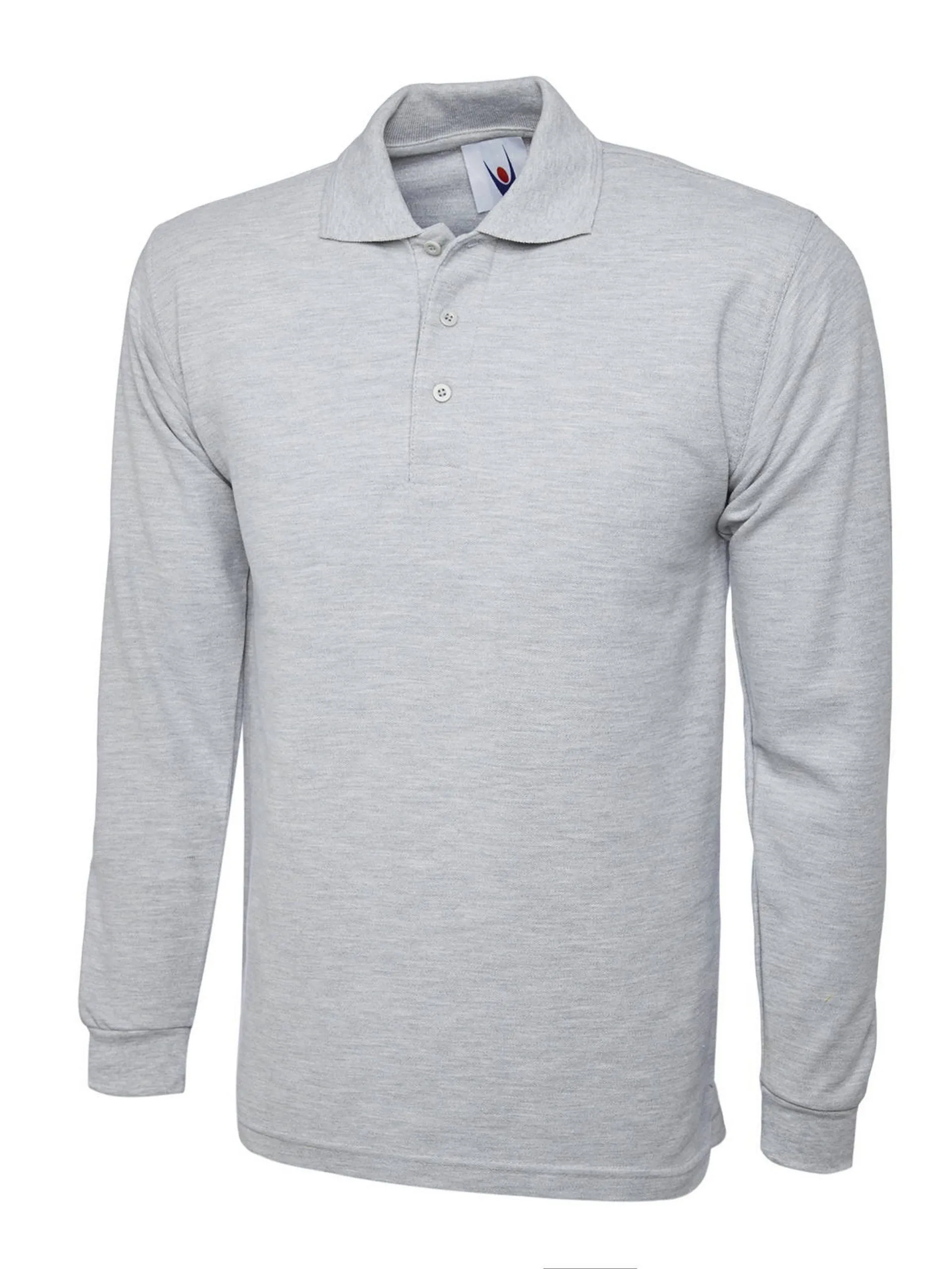 UC113 - Longsleeve Polo-Shirt