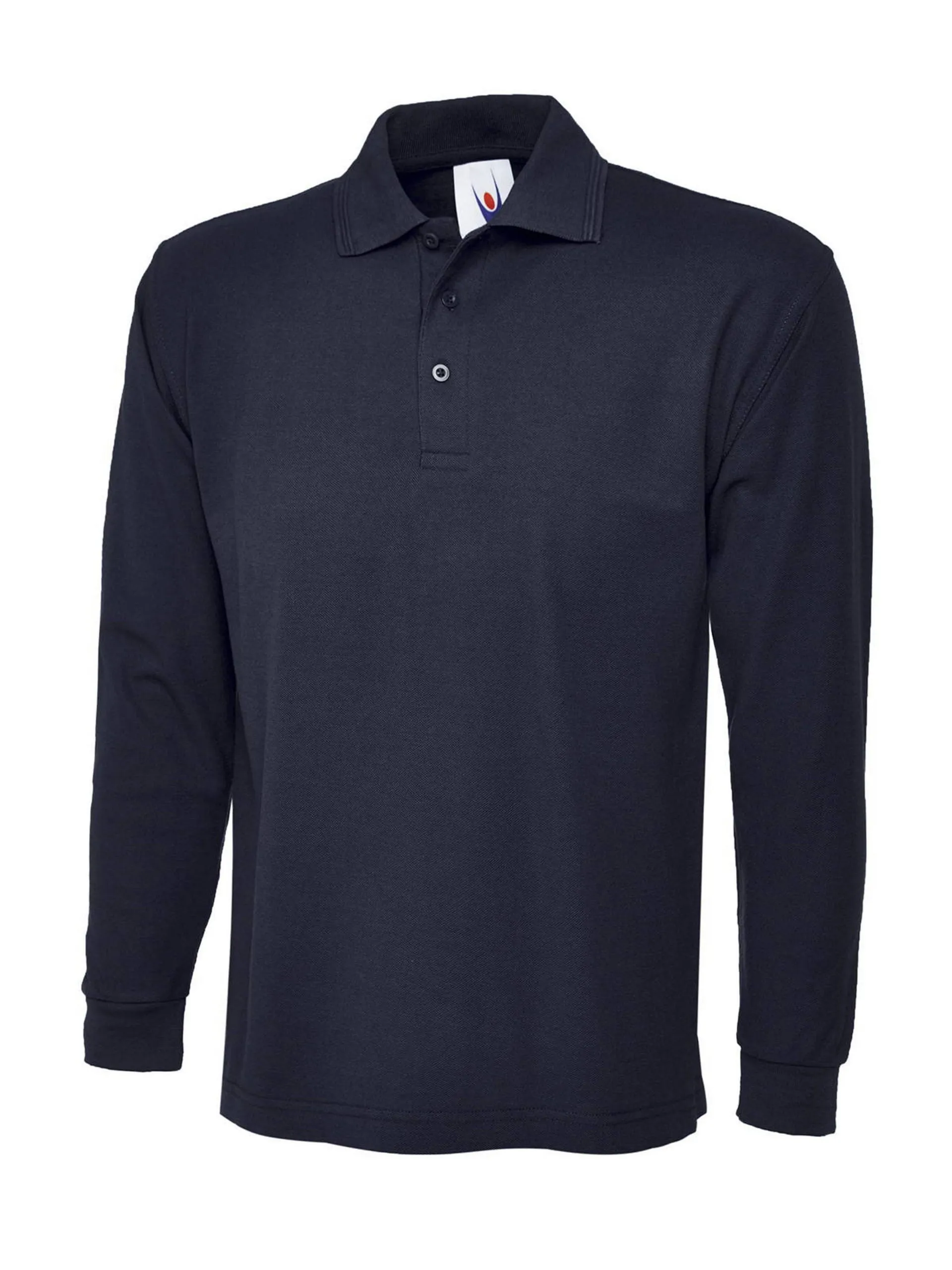 UC113 - Longsleeve Polo-Shirt