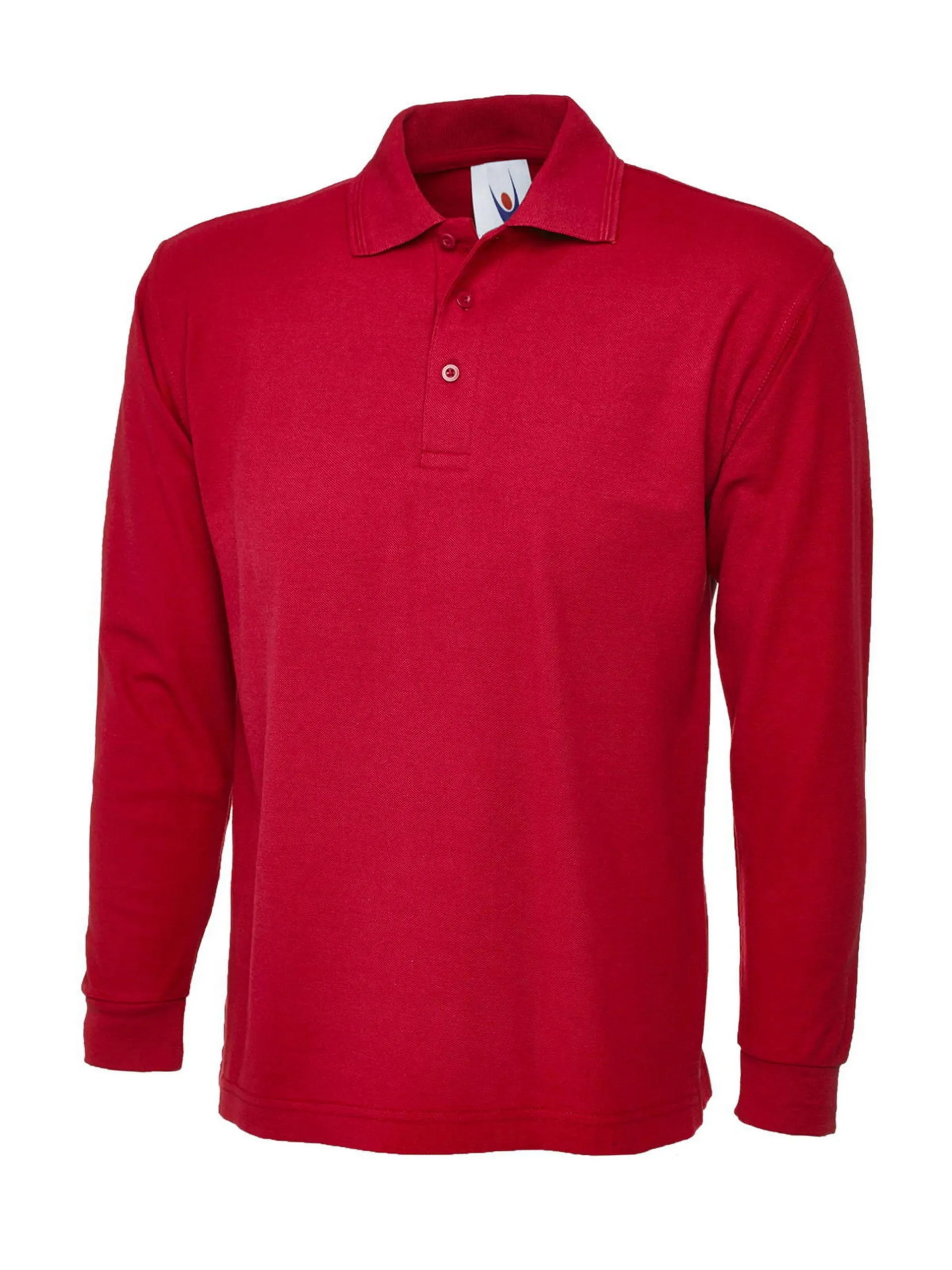 UC113 - Longsleeve Polo-Shirt