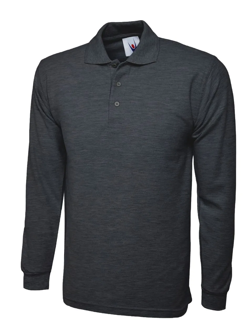 UC113 - Longsleeve Polo-Shirt