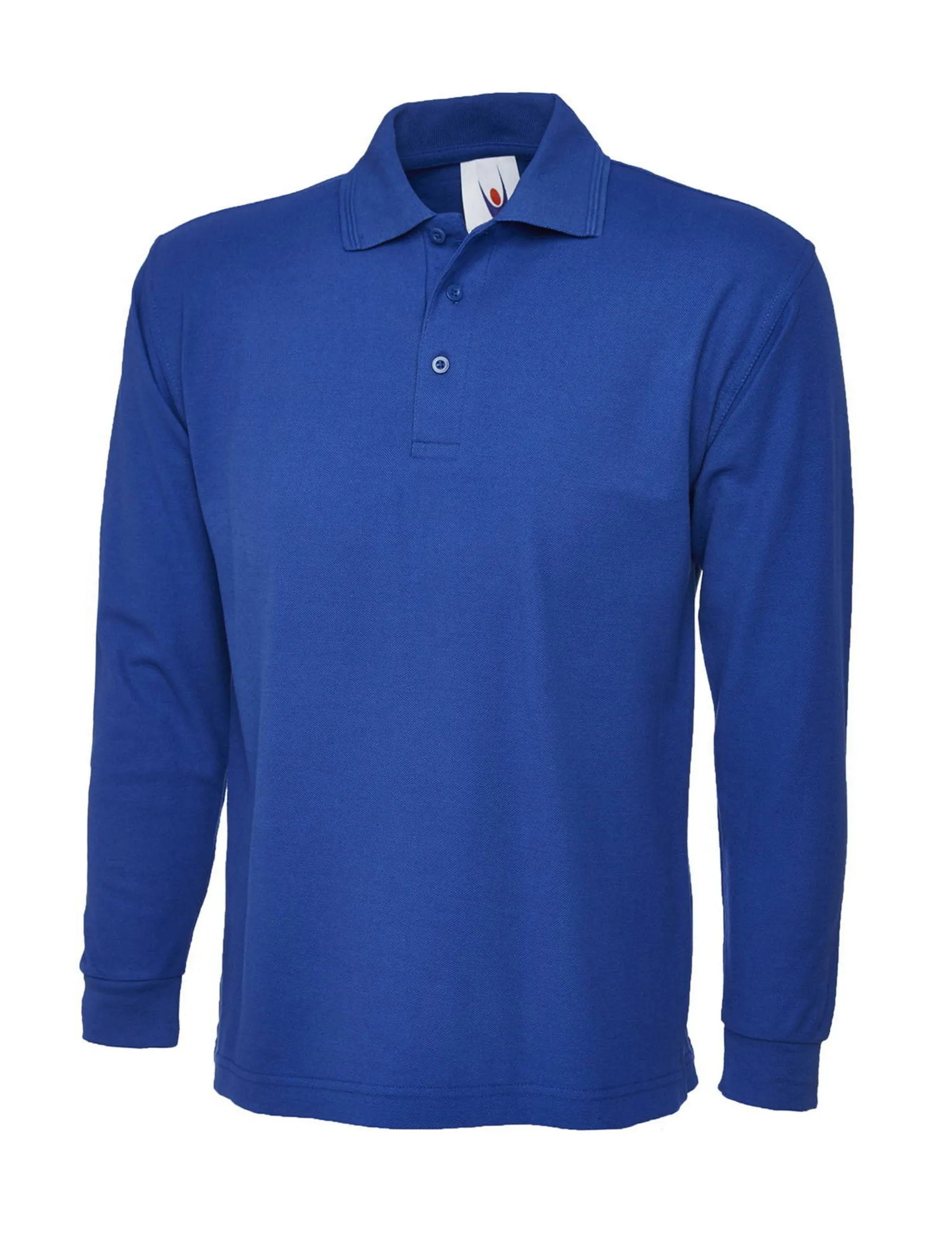UC113 - Longsleeve Polo-Shirt