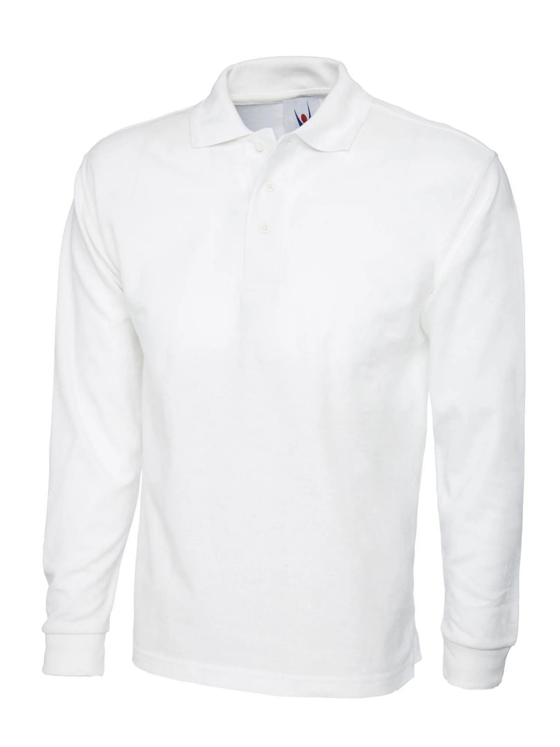 UC113 - Longsleeve Polo-Shirt