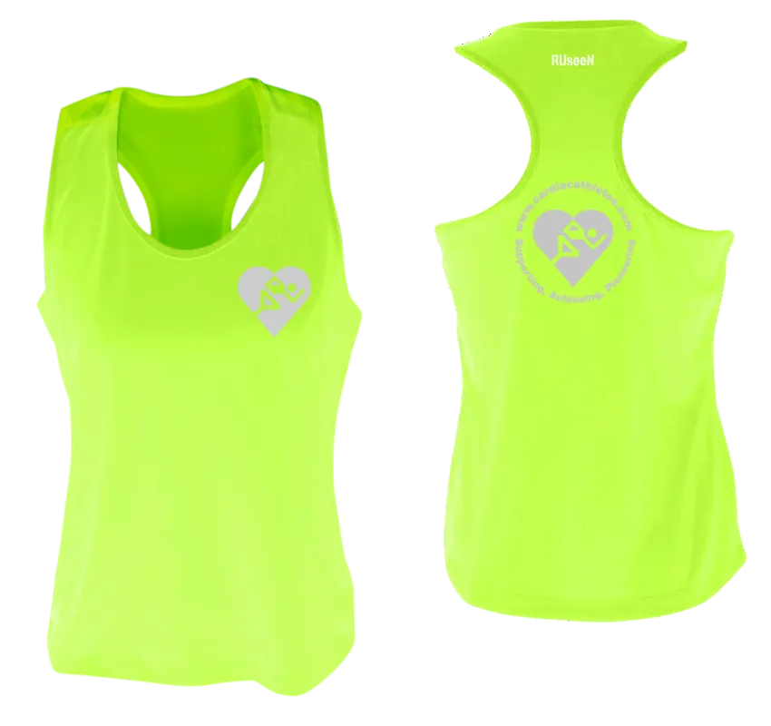 Women's Cardiac Athletes .Org Tank Top - Reflective or Red Logos