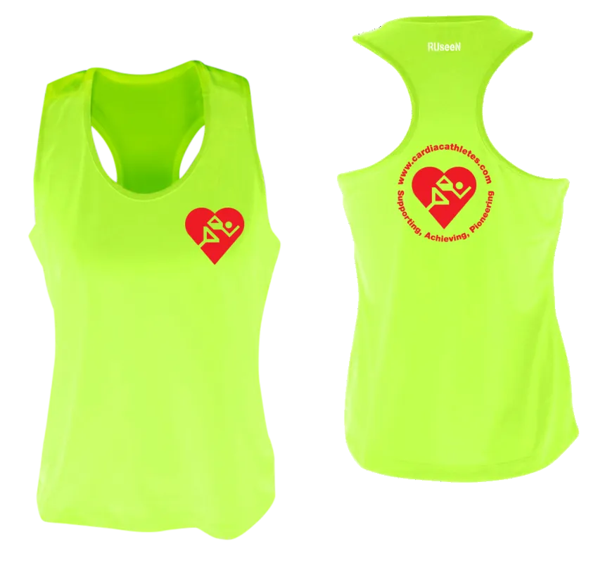 Women's Cardiac Athletes .Org Tank Top - Reflective or Red Logos