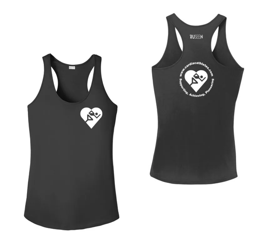 Women's Cardiac Athletes .Org Tank Top - Reflective or Red Logos