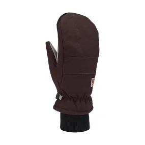 Women's Insulated Duck Synthetic Leather Mitten GL0800